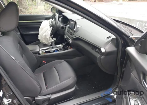 2021 Nissan Altima Sv Fwd из США, поврежденный, VIN 1N4BL4DV5MN336576